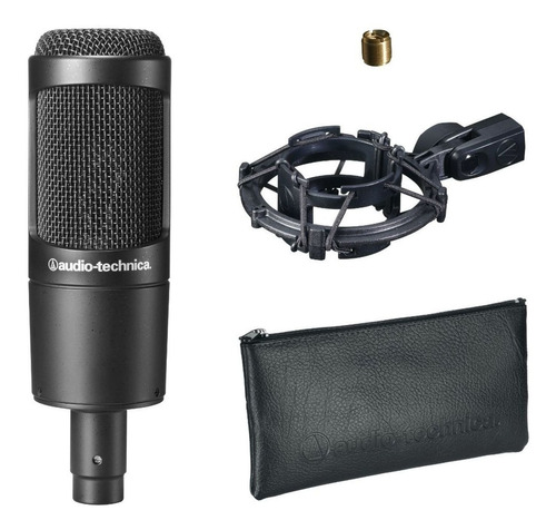 Microfono Audio Technica At2035 Condenser C/ Soporte Estuche