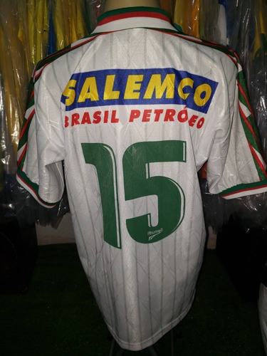 Camisa Portuguesa Rhumell 1998 Reserva #15 De Jogo