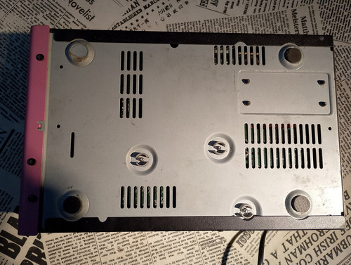 Cd Receiver Yamaha Crx040 (não Liga C/defeito Ler Discrição) Rosae
