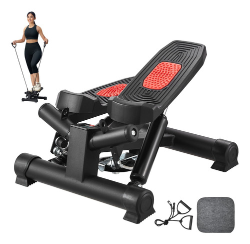 Stepper Hacer Ejercicio Mini Twist Stepper Banda Resistencia