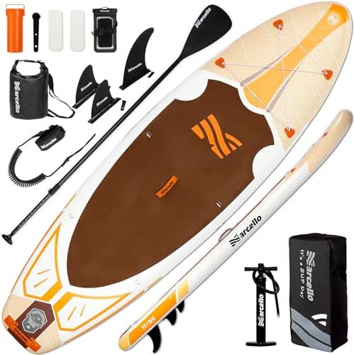 Inflatable Paddle Board 11'×34 ×6 Ultra-light Paddle Board