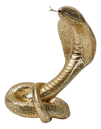 Estatua De Serpiente Escultura Animal Colección Estilo A