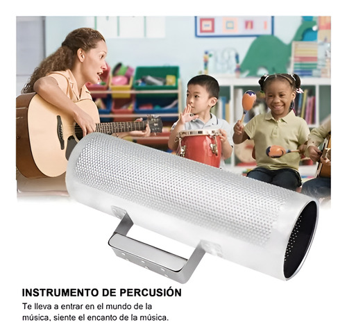 Instrument Metal Con Rascador Para Conciertos Live