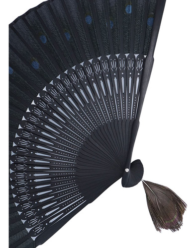 Abanico De Mano Plegable Chino, Abanico Plegable Con Diseño