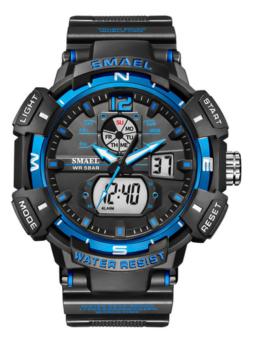 Smael Multifunctional Waterproof Sports Electronic Watch