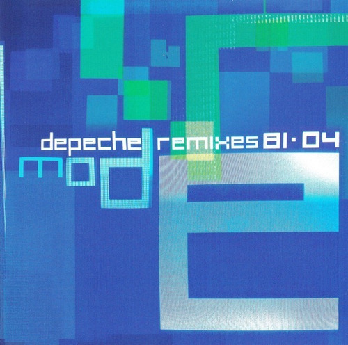 Depeche Mode  Remixes 81·04 Cd  Europe Nuevo