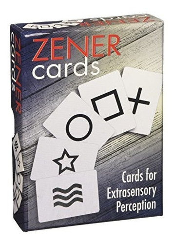 Zener Cards 25 Cartas Guia De Uso Multilingue  - Pierluca Zi