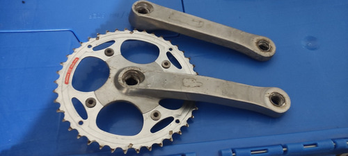 Palancas Cranks Shimano Ig Fc-mc18 Hechas En Japon Par Orig