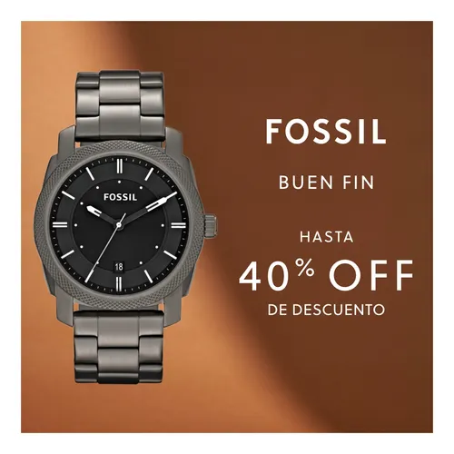 Reloj Hombre Fossil Grant