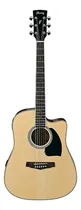 Comprar Guitarra Electro Acústica Ibanez Pf15ecent Natural