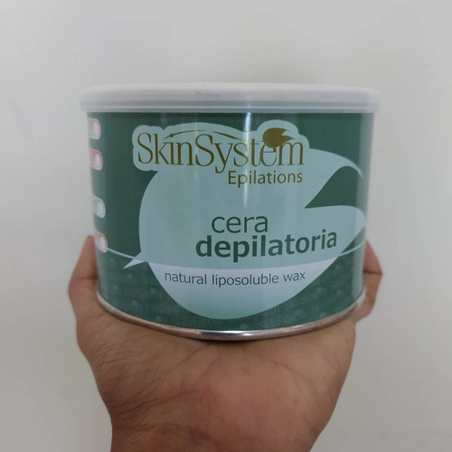 Imagen 3 de 4 de Depilación Skin System Epilations 400gr