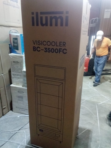 Ilumi Exhibidora Conservadora 350lts Visicooler Bc-3500fc
