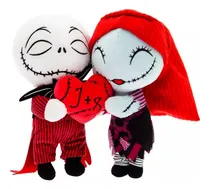 Comprar Pareja Jack Skellington Sally Peluches San Valentín Disney
