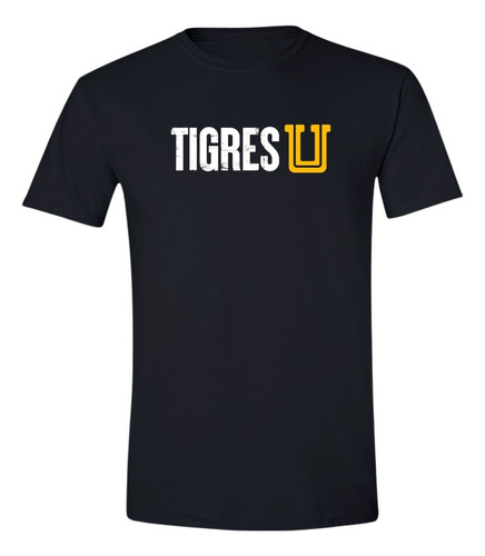 Playera Deportiva Hombre Tigres Uanl U