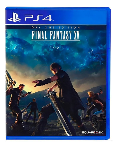 Juego Midia Fisica Final Fantasy XV Day One Edition Ps4