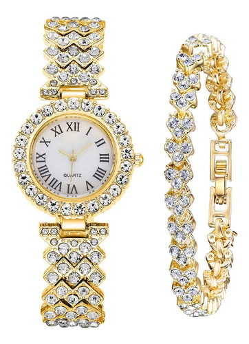 Bestkang, Relojes De Diamantes Para Mujer, Conjunto De Pulse