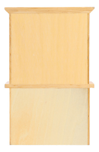 Mueble En Miniatura 1:12 Mueble De Madera Modelo Mini De Mad