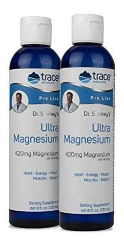 Magnesio Ultra Pack De 2 - mL a $1173