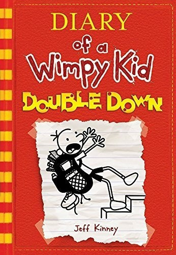 Por Jeff Kinney Doble Down Diario De Un Wimpy Kid Book 11 Cu