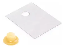 Comprar 50 Kits Aislante To220 Mica Y Niples Para Transistores To220