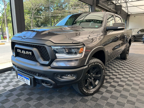 RAM 1500 5.7 V8 GASOLINA REBEL CD 4X4 AUTOMÁTICO