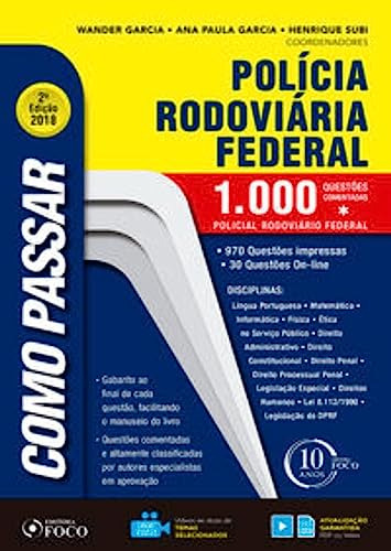 Libro Como Passar Em Concursos Da P R Federal 02ed 18 De Gar