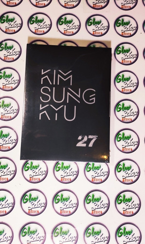 Infinite Kim Sung Kyu 27 2nd Mini Album Sellado Envio Expres