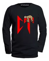 Comprar Playera Manga Larga Corridos Tumbados Perezoso Natanael Cano