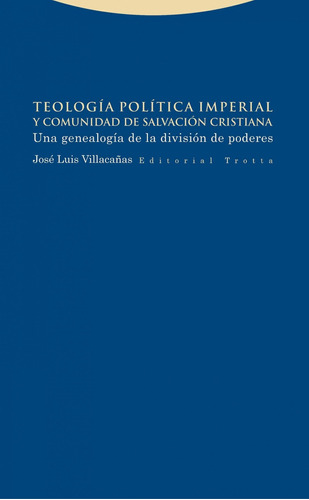 Libro Teología Política Imperial Y Comunidad De Salvación Cr