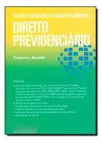 Comprar Questões Comentadas De Concursos Trabalhistas: Direito Previdenciário, De Frederico Amado. Editora Juspodivm, Capa Dura Em Português