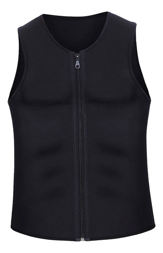  Camiseta Sin Mangas Hot Sweat Body Shaper Para Hombre,