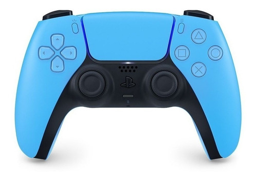 Imagem 1 de 4 de Controle joystick sem fio Sony PlayStation DualSense CFI-ZCT1 starlight blue