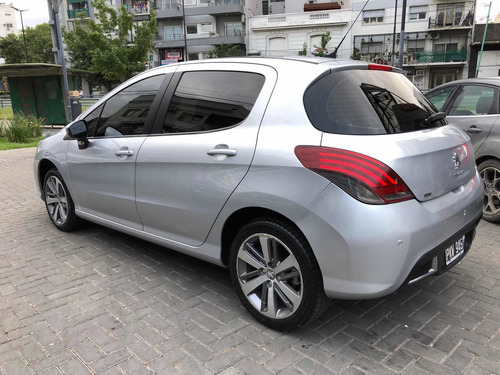 Imagen 5 de 14 de Peugeot 308 2016 1.6 Feline Thp 163cv Tiptronic