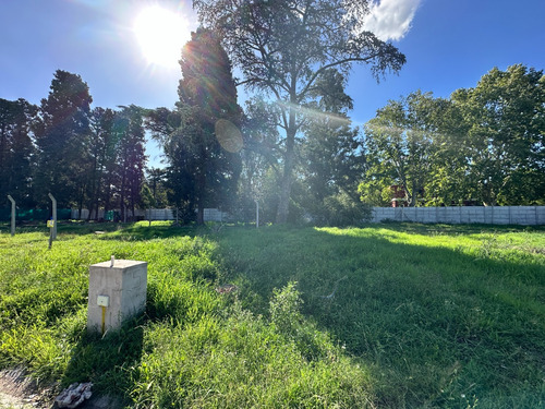 En Venta Lote Baldio En Barrio Cerrado Los Robles - Escritura Inmediata O Financia