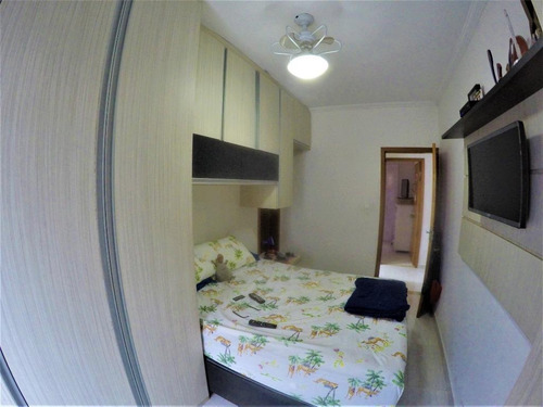 Imagem 19 de 30 de Apartamento Com 2 Dormitórios À Venda, 74 M² Por R$ 410.000,00 - Canto Do Forte - Praia Grande/sp - Ap3524