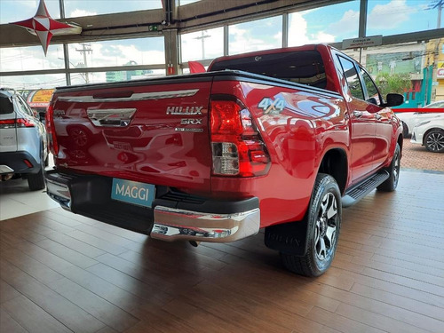 Imagem 4 de 13 de Hilux 2.8 Srx 4x4 Cd 16v Diesel 4p Automático