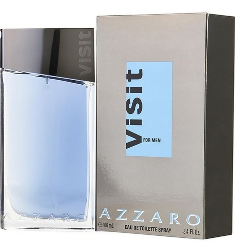 Imagen 1 de 2 de Visit For Men Eau De Toilette 100 Ml.