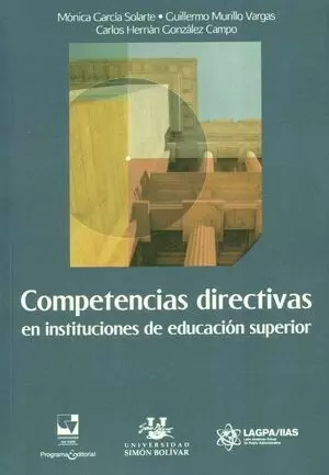 Libro Competecias Directivas En Instituciones De Educación S