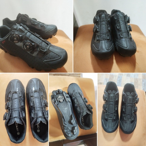 Zapatilla Gw Y Pedales Shimano Pd-m520