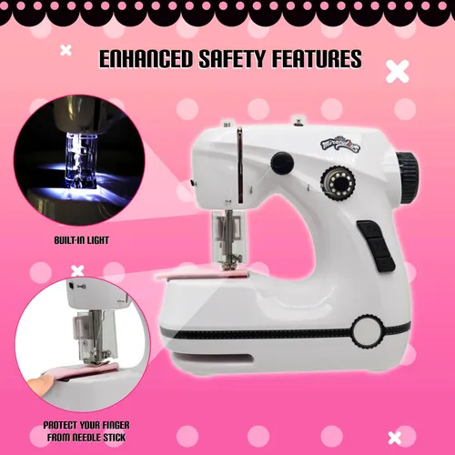 Miraculous Ladybug - Mini Máquina De Coser De Marinette Pa.