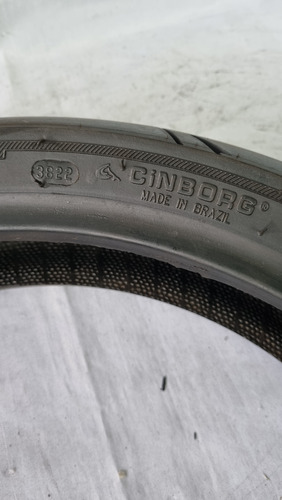 Pneu Dianteiro Cinborg Fúria Race 120/70 17 Novo (Usado)