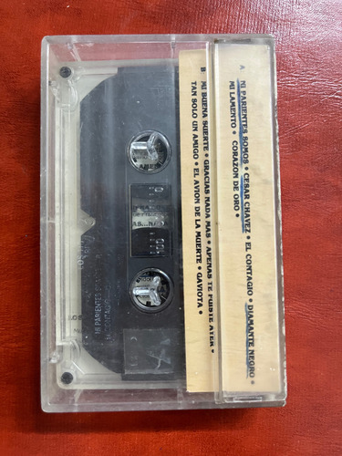 Los Tigres Del Norte - Mi Buena Suerte (cassette) Musivisa Estándar (Usado)