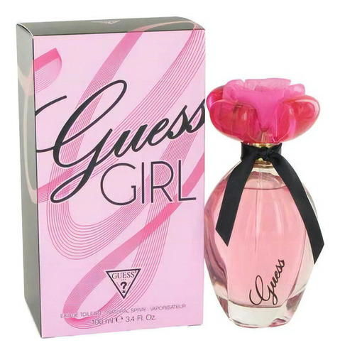 Guess Girl Dama 100ml Edt Volumen De La Unidad 100 Ml