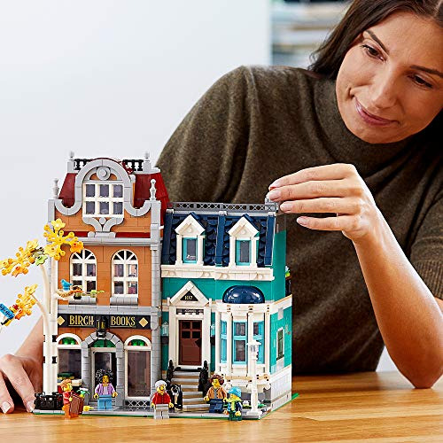 Kit De Construcción Modular Lego Creator Expert Bookshop 102