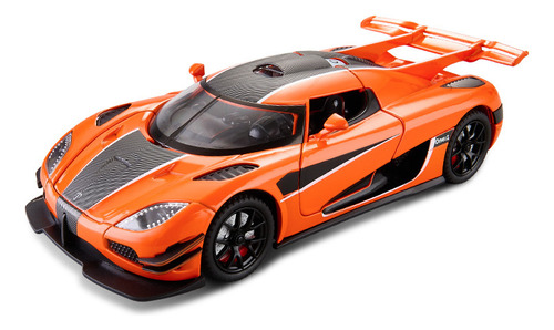 Adorno De Modelo De Coche De Aleación Koenigsegg One 1:2 [u]