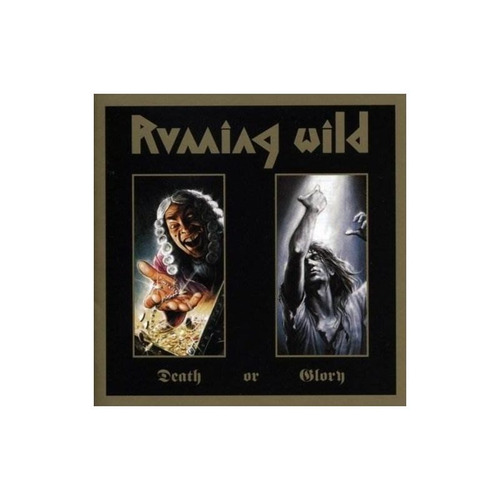 Running Wild Death Or Glory Uk Import Lp Vinilo Nuevo