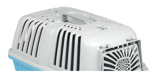 Imagen 4 de 6 de Transportadora Para Mascotas Pratiko Plástico Cancat Pet