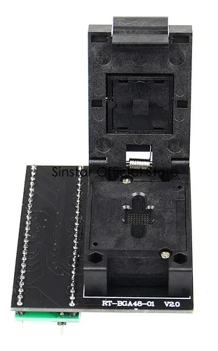 Adaptador Rt-bga48-01 Bga48 V2.0 Para Nand Flash Rt809h