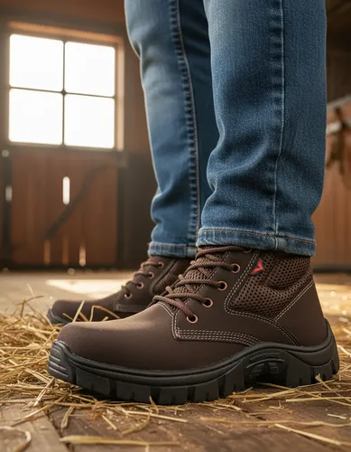 Bota Masculina Adventure Trabalho Coturno Tênis Resistente