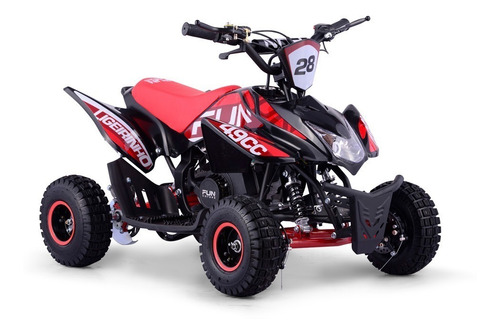 Mini Quadriciclo 50cc Com Partida Elétrica - Jota Mini Motos